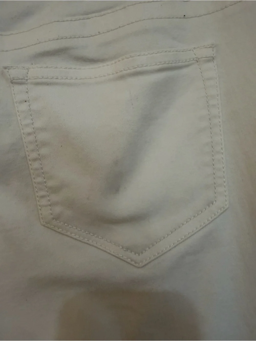 Maurices Off-White Jeans